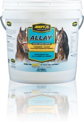 Adeptus Allay Buffers Digestion & Calms Powder Horse Supplement, 10-lb tub