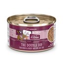 Weruva Cats in the Kitchen The Double Dip Chicken & Beef Au Jus Grain-Free Canned Cat Food, 3.2-oz, case of 24