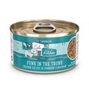 Weruva Cats in the Kitchen Funk In The Trunk Chicken in Pumpkin Consomme Grain-Free Canned Cat Food, 3.2-oz, case of 24