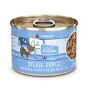 Weruva Cats in the Kitchen Splash Dance Chicken & Ocean Fish Au Jus Grain-Free Canned Cat Food, 6-oz, case of 24