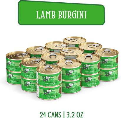 Show full view: Weruva Cats in the Kitchen Lamb Burgini Lamb Au Jus Grain-Free Wet Cat Food, 3.2-oz, case of 24 slide 3 of 13