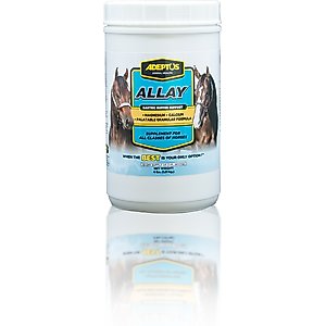 Adeptus Allay Buffers Digestion & Calms Powder Horse Supplement, 4-lb tub