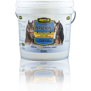 Adeptus Persevere Electrolytes Horse Supplement, 10-lbs tub