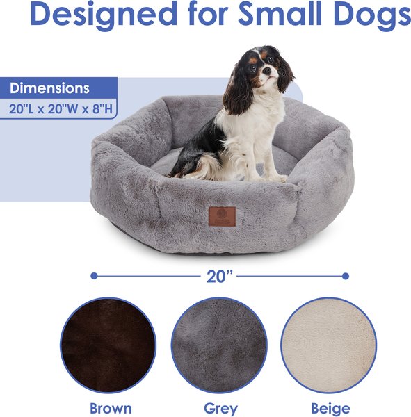 American Kennel Club Donut Bolster Dog Bed