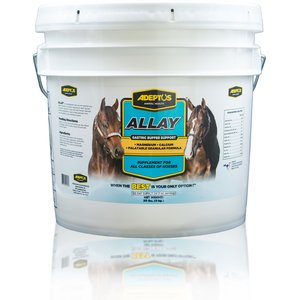 Adeptus Allay Buffers Digestion & Calms Powder Horse Supplement, 20-lb tub