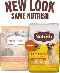 Rachael Ray Nutrish Limited Ingredient Lamb Meal & Brown Rice Recipe Dry Dog Food, 6-lb bag slide 2 of 7