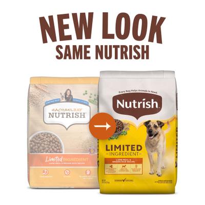 Show full view: Rachael Ray Nutrish Limited Ingredient Lamb Meal & Brown Rice Recipe Dry Food + Soup Bones Chicken & Veggies Flavor Dog Treats slide 7 of 9