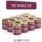 Show in main carousel: Weruva Cats in the Kitchen The Double Dip Chicken & Beef Au Jus Grain-Free Canned Cat Food, 3.2-oz, case of 24 slide 3 of 13
