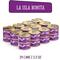 Show in main carousel: Weruva Cats in the Kitchen La Isla Bonita Mackerel & Shrimp Au Jus Grain-Free Canned Cat Food, 3.2-oz, case of 24 slide 3 of 13