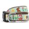 Show in main carousel: The Worthy Dog Hoppy Easter Dog Collar, Blue, Medium: 11 to 17-in neck, 1-in wide slide 1 of 4