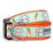Show in main carousel: The Worthy Dog Bunnies Dog Collar, Mint Green, Large: 14 to 20-in neck, 1-in wide slide 1 of 4