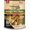 Show in main carousel: Natural Pet Collagen Mini Bones Peanut Butter with Sweet Potato Natural Dog Chew Treats, 7 count slide 1 of 2