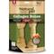 Show in main carousel: Natural Pet Collagen Bones 6 to 7-inch Natural Dog Chew Treats, 2 count slide 1 of 4