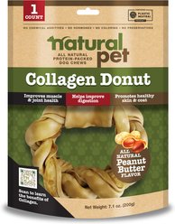 Natural Pet Collagen Donut Natural Dog Chew Treat