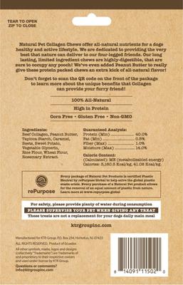 Show full view: Natural Pet Collagen Kabobs Natural Dog Chew Treats, 6 count slide 3 of 3