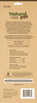 Show full view: Natural Pet Collagen Jumbo Kabobs Natural Dog Chew Treats, 2 count slide 3 of 3