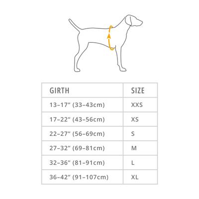 Show full view: Ruffwear Confluence Dog Life Jacket, Tangelo Orange, Small slide 6 of 7