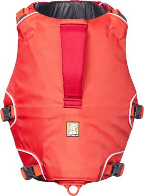 Show full view: Ruffwear Confluence Dog Life Jacket, Tangelo Orange, Small slide 2 of 7