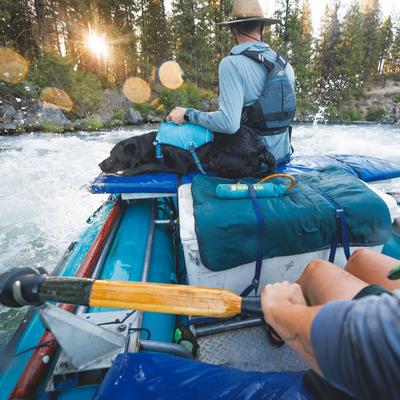 Show full view: Ruffwear Confluence Dog Life Jacket, Tangelo Orange, Small slide 5 of 7