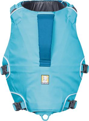 Show full view: Ruffwear Confluence Dog Life Jacket, Biolumin Blue, X-Large slide 3 of 9