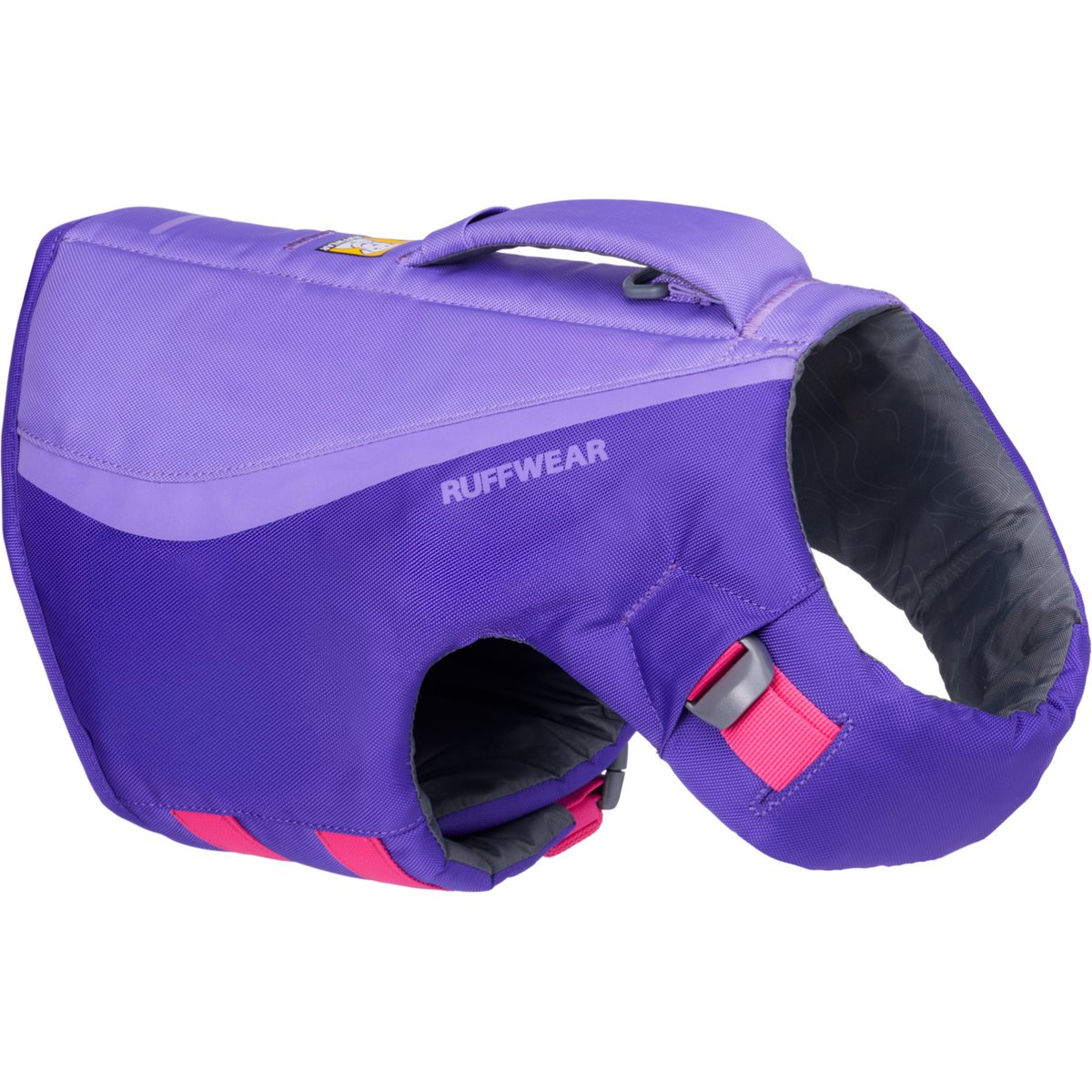 Ruffwear Float Coat Dog Life Jacket, Purple Lily, Medium