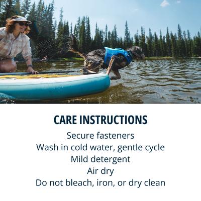 Show full view: Ruffwear Float Coat Dog Life Jacket, Purple Lily, Large slide 7 of 8