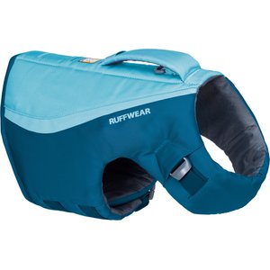 Ruffwear Float Coat Dog Life Jacket, Deep Blue, Medium