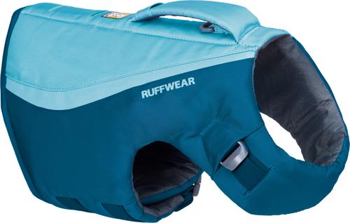 Dog Life Jacket - Deep Blue Color - Size Large