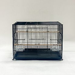 YML 2424B Breeding Finch Cage, Black