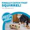 Show in main carousel: Outward Hound Hide-A-Squirrel Interactive Squeaky Puzzle Plush Dog Toy, X-Large slide 2 of 11