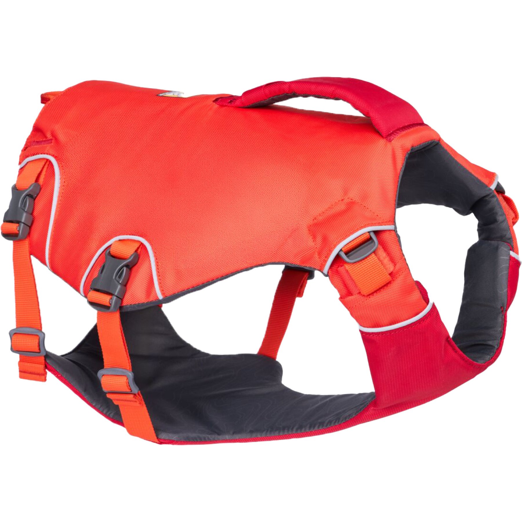 Ruffwear Confluence Dog Life Jacket, Tangelo Orange, X-Large