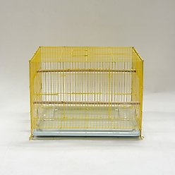 YML 2424B Breeding Finch Cage, Yellow
