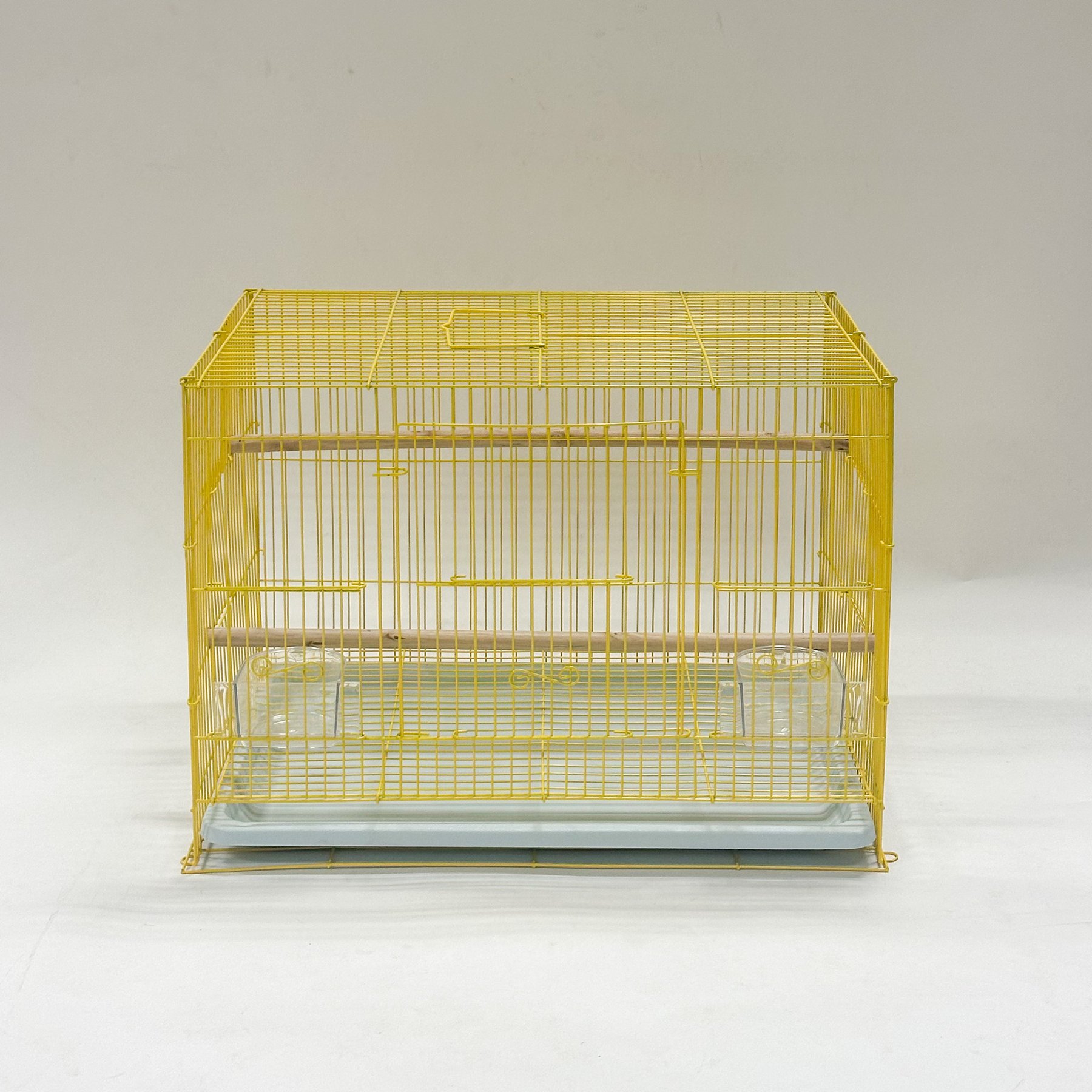 YML 2424B Breeding Finch Cage, Yellow