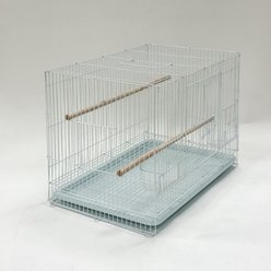 YML 2424B Breeding Finch Cage, White slide 2 of 2