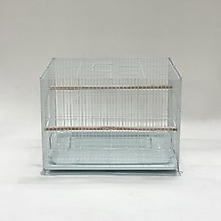 YML 2424B Breeding Finch Cage, White