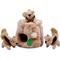 Show in main carousel: Outward Hound Hide-A-Squirrel Interactive Squeaky Puzzle Plush Dog Toy, Medium slide 1 of 12
