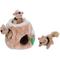 Show in main carousel: Outward Hound Hide-A-Squirrel Interactive Squeaky Puzzle Plush Dog Toy, Small slide 1 of 12