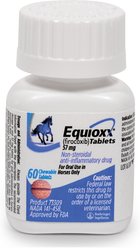 Equioxx (Firocoxib) Tablets for Horses, 57 mg, 60 Tablets