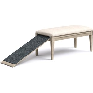 OIC Pet Barkley Cat & Dog Bench Ramp, Canyon Gray
