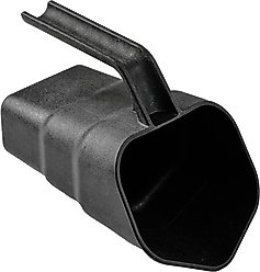 GUNNER Dog Food Scoop, Black