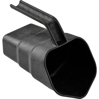 GUNNER GUNNER Dog Food Scoop, Black