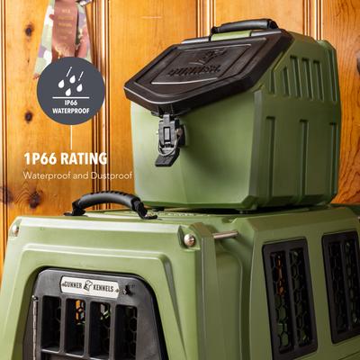 Show full view: GUNNER Food Crate Dog Food Storage Container, Duck Green, 30-lb slide 7 of 7