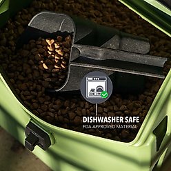 GUNNER Dog Food Scoop, Black slide 2 of 5