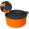 Show in main carousel: GUNNER Spill-Proof Lid Non-Skid Plastic Dog Bowl, Blaze Orange slide 1 of 7