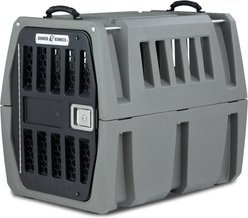 GUNNER G1 Double-Walled Dog Kennel, Gunmetal, Intermediate