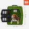 Show in main carousel: GUNNER G1 Double-Walled Dog Kennel, Duck Green, Medium slide 4 of 7