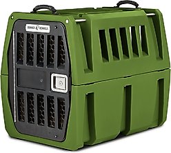 GUNNER G1 Double-Walled Dog Kennel, Duck Green, Intermediate