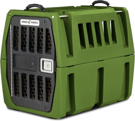 GUNNER G1 Double-Walled Dog Kennel, Duck Green, Intermediate