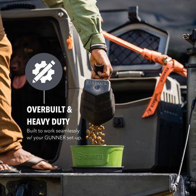 Show full view: GUNNER Dog Food Scoop, Black slide 4 of 5