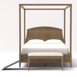 OIC Pet Barkley Cat & Dog Bench Ramp, Harvest slide 2 of 8